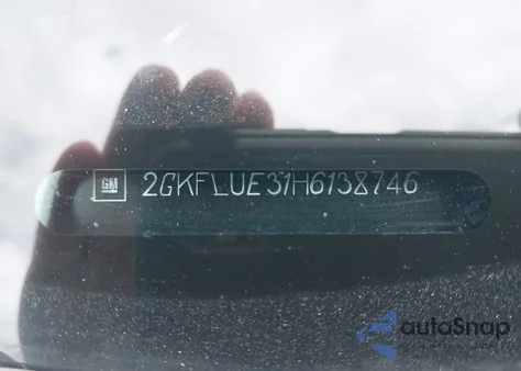 2017 GMC Terrain Slt z USA, uszkodzony, nr VIN 2GKFLUE31H6138746